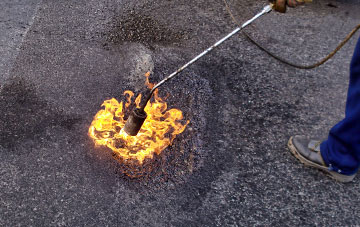 Cilybebyll flat roofing repairs